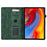 A7 For Lenovo Tab M11 / Xiaoxin Pad 11 2024 Case Solid Color  Auto Wake  /  Sleep Tablet Stand Cover - Green - 2