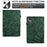 A7 For Lenovo Tab M11 / Xiaoxin Pad 11 2024 Case Solid Color  Auto Wake  /  Sleep Tablet Stand Cover - Green - 5