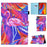 For Lenovo Tab M11 / Xiaoxin Pad 11 2024 Case Pattern Printing PU Leather Stand Tablet Cover - Bird - 1