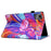 For Lenovo Tab M11 / Xiaoxin Pad 11 2024 Case Pattern Printing PU Leather Stand Tablet Cover - Bird - 4
