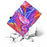 For Lenovo Tab M11 / Xiaoxin Pad 11 2024 Case Pattern Printing PU Leather Stand Tablet Cover - Bird - 7