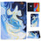 For Lenovo Tab M11 / Xiaoxin Pad 11 2024 Case Stand Pattern Printed Tablet Shell - Blue Marble - 1