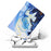 For Lenovo Tab M11 / Xiaoxin Pad 11 2024 Case Stand Pattern Printed Tablet Shell - Blue Marble - 7