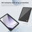 FS Tablet Waterproof Case for Samsung Galaxy Tab A9+ IP68 Full-Body Anti-drop Protective Cover - 2