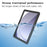 FS Tablet Waterproof Case for Samsung Galaxy Tab A9+ IP68 Full-Body Anti-drop Protective Cover - 3