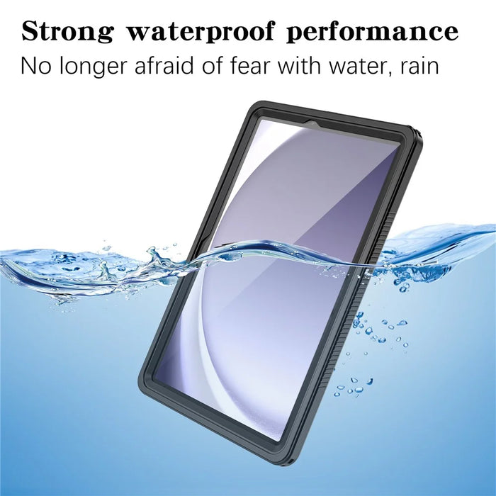 FS Tablet Waterproof Case for Samsung Galaxy Tab A9+ IP68 Full-Body Anti-drop Protective Cover - 3