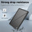 FS Tablet Waterproof Case for Samsung Galaxy Tab A9+ IP68 Full-Body Anti-drop Protective Cover - 4