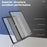 FS Tablet Waterproof Case for Samsung Galaxy Tab A9+ IP68 Full-Body Anti-drop Protective Cover - 5