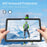 FS Tablet Waterproof Case for Samsung Galaxy Tab A9+ IP68 Full-Body Anti-drop Protective Cover - 6