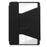 For iPad Pro 11 (2025) / 11 (2024) Case Leather+Acrylic Stand Tablet Cover with Bluetooth-compatible Keyboard - Black - 6