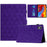 For Lenovo Tab M11 / Xiaoxin Pad 11 2024 Case Leather Stand Flip Tablet Cover with Card Holder - Purple - 1