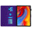 For Lenovo Tab M11 / Xiaoxin Pad 11 2024 Case Leather Stand Flip Tablet Cover with Card Holder - Purple - 2