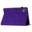 For Lenovo Tab M11 / Xiaoxin Pad 11 2024 Case Leather Stand Flip Tablet Cover with Card Holder - Purple - 4