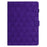 For Lenovo Tab M11 / Xiaoxin Pad 11 2024 Case Leather Stand Flip Tablet Cover with Card Holder - Purple - 6
