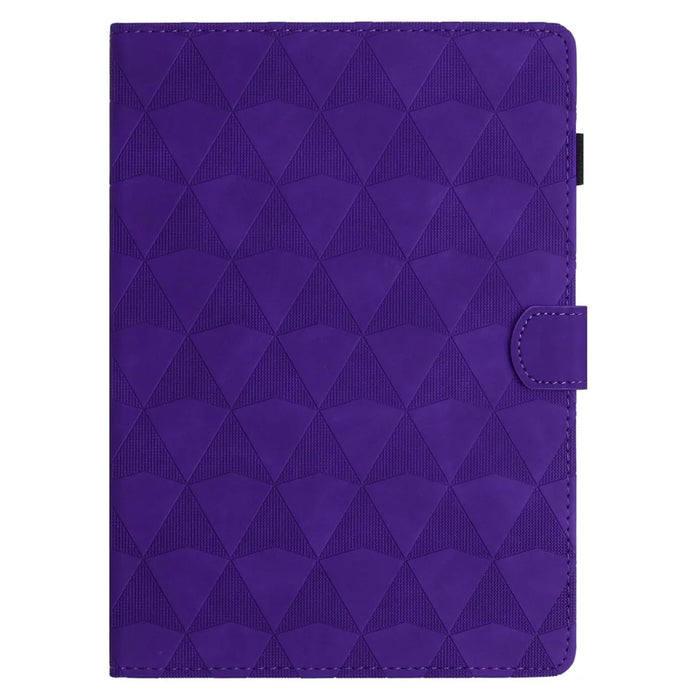 For Lenovo Tab M11 / Xiaoxin Pad 11 2024 Case Leather Stand Flip Tablet Cover with Card Holder - Purple - 6
