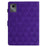 For Lenovo Tab M11 / Xiaoxin Pad 11 2024 Case Leather Stand Flip Tablet Cover with Card Holder - Purple - 7