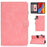 For Lenovo Tab M11 / Xiaoxin Pad 11 2024 Tablet Cover Shockproof Leather Card Holder Stand Case - Pink - 1