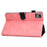 For Lenovo Tab M11 / Xiaoxin Pad 11 2024 Tablet Cover Shockproof Leather Card Holder Stand Case - Pink - 4