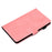 For Lenovo Tab M11 / Xiaoxin Pad 11 2024 Tablet Cover Shockproof Leather Card Holder Stand Case - Pink - 5