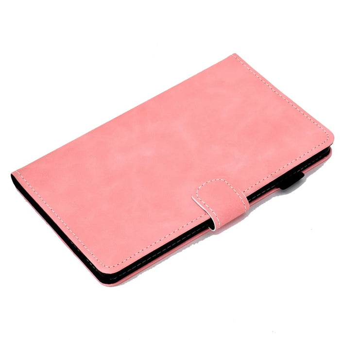 For Lenovo Tab M11 / Xiaoxin Pad 11 2024 Tablet Cover Shockproof Leather Card Holder Stand Case - Pink - 5