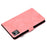 For Lenovo Tab M11 / Xiaoxin Pad 11 2024 Tablet Cover Shockproof Leather Card Holder Stand Case - Pink - 6