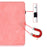 For Lenovo Tab M11 / Xiaoxin Pad 11 2024 Tablet Cover Shockproof Leather Card Holder Stand Case - Pink - 7