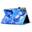 For Lenovo Tab M11 / Xiaoxin Pad 11 2024 Leather Case Pattern Printing Tablet Cover with Card Slots - Butterfly - 4
