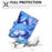 For Lenovo Tab M11 / Xiaoxin Pad 11 2024 Leather Case Pattern Printing Tablet Cover with Card Slots - Butterfly - 5