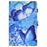 For Lenovo Tab M11 / Xiaoxin Pad 11 2024 Leather Case Pattern Printing Tablet Cover with Card Slots - Butterfly - 6