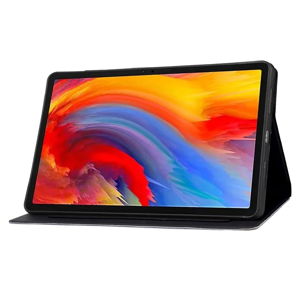 For Lenovo Tab M11 / Xiaoxin Pad 11 2024 Case Card Holder Pattern Leather Tablet Cover - Kitten - 3