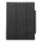 For Remarkable 2 Case Double-Side Magnetic PC+PU Leather Stand E-Reader Cover - Black - 1