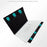 For Remarkable 2 Case Double-Side Magnetic PC+PU Leather Stand E-Reader Cover - Black - 3