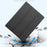 For Remarkable 2 Case Double-Side Magnetic PC+PU Leather Stand E-Reader Cover - Black - 4