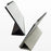 For Remarkable 2 Case Double-Side Magnetic PC+PU Leather Stand E-Reader Cover - Black - 5