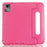 For Lenovo Tab M11 / Xiaoxin Pad 11 2024 Case Handle Kickstand EVA Tablet Cover - Rose - 1
