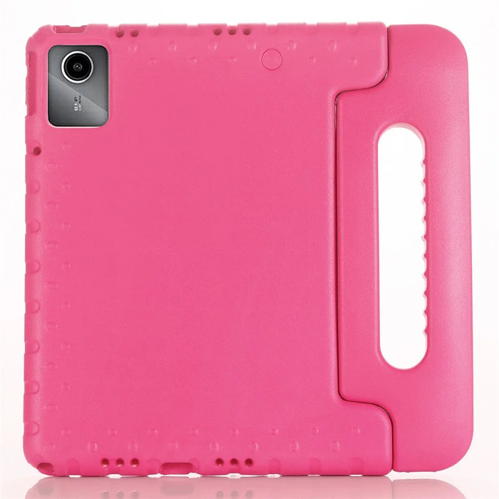 For Lenovo Tab M11 / Xiaoxin Pad 11 2024 Case Handle Kickstand EVA Tablet Cover - Rose - 1