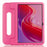 For Lenovo Tab M11 / Xiaoxin Pad 11 2024 Case Handle Kickstand EVA Tablet Cover - Rose - 2
