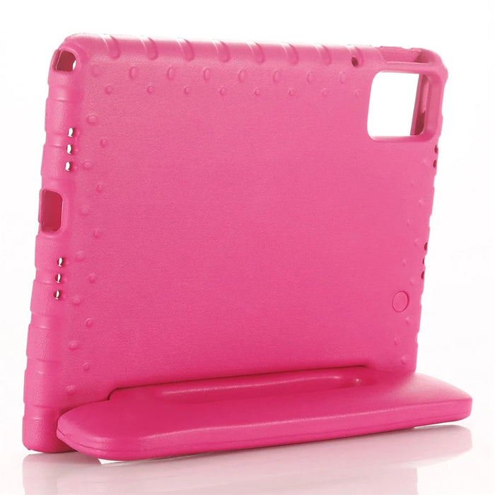 For Lenovo Tab M11 / Xiaoxin Pad 11 2024 Case Handle Kickstand EVA Tablet Cover - Rose - 3