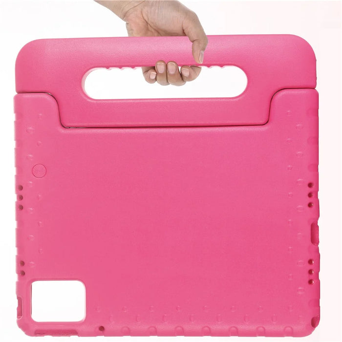 For Lenovo Tab M11 / Xiaoxin Pad 11 2024 Case Handle Kickstand EVA Tablet Cover - Rose - 5