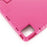 For Lenovo Tab M11 / Xiaoxin Pad 11 2024 Case Handle Kickstand EVA Tablet Cover - Rose - 7