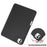 For iPad Pro 11 (2025) / 11 (2024) Leather Case Drop-proof Tri-fold Stand Tablet Cover with Pen Slot - Black - 6