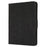 For iPad (2025) / 10.9 (2022) Case Leather Flip Wallet Tablet Cover with Pens Slot - Black - 5