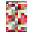 For iPad Air 11 (2026) / (2025) / (2024) Case Trifold Stand Pattern Auto Wake / Sleep Tablet Cover - Colorful Triangle Grid - 7
