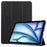 PU Leather Tablet Case for iPad Air 11 (2026) / (2025) / (2024) Anti-drop Tri-Fold Stand Slim Protective Cover - Black - 1