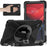 For Lenovo Tab M11 TB-330FU / 331FC / Xiaoxin Pad 11 2024 Case PC+Silicone Tablet Cover with Shoulder Strap - Black - 3