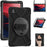 For Lenovo Tab M11 TB-330FU / 331FC / Xiaoxin Pad 11 2024 Case PC+Silicone Tablet Cover with Shoulder Strap - Black - 4