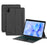 For Huawei MatePad Pro 12.6 (2024) Leather Case + Bluetooth-compatible Keyboard with Backlight Trackpad - 1