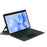 For Huawei MatePad Pro 12.6 (2024) Leather Case + Bluetooth-compatible Keyboard with Backlight Trackpad - 3
