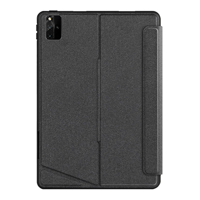 For Huawei MatePad Pro 12.6 (2024) Leather Case + Bluetooth-compatible Keyboard with Backlight Trackpad - 5