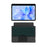 For Huawei MatePad Pro 12.6 (2024) Leather Case + Bluetooth-compatible Keyboard with Backlight Trackpad - 6